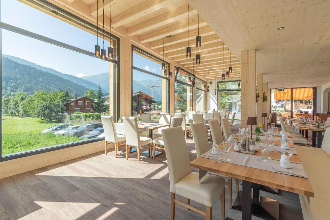 อัลเพนบลิค เวลเนสโฮเต็ล Hotel Fieschertal ภายนอก รูปภาพ
