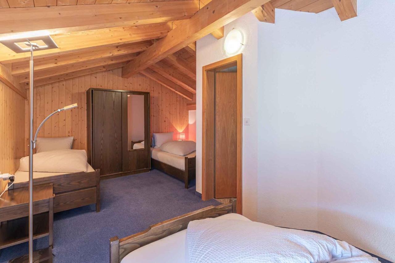 อัลเพนบลิค เวลเนสโฮเต็ล Hotel Fieschertal ภายนอก รูปภาพ