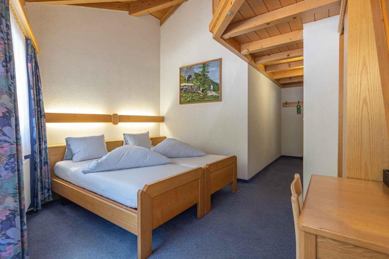 อัลเพนบลิค เวลเนสโฮเต็ล Hotel Fieschertal ภายนอก รูปภาพ