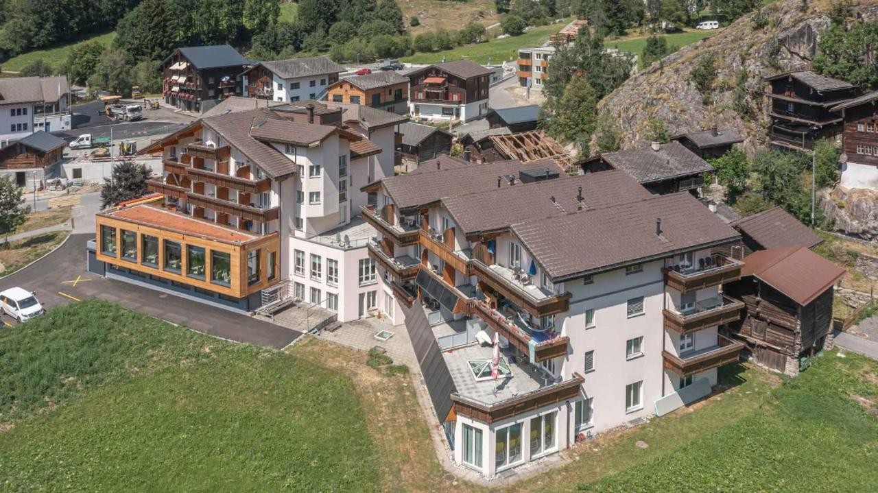 อัลเพนบลิค เวลเนสโฮเต็ล Hotel Fieschertal ภายนอก รูปภาพ