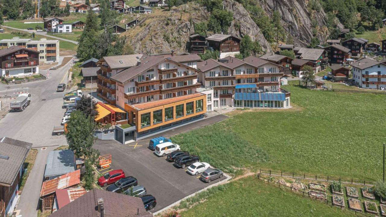 อัลเพนบลิค เวลเนสโฮเต็ล Hotel Fieschertal ภายนอก รูปภาพ