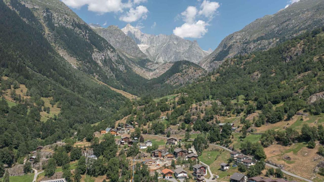 อัลเพนบลิค เวลเนสโฮเต็ล Hotel Fieschertal ภายนอก รูปภาพ