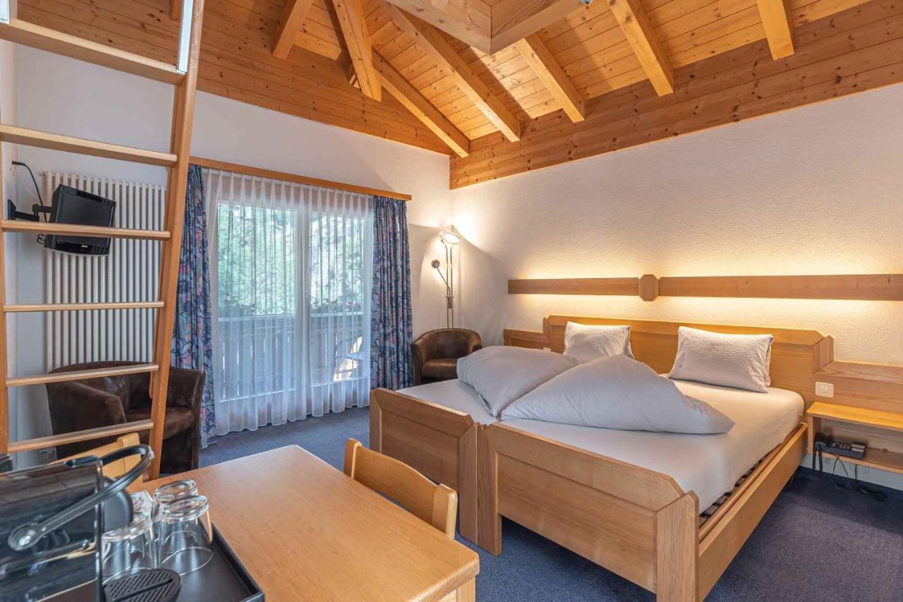 อัลเพนบลิค เวลเนสโฮเต็ล Hotel Fieschertal ภายนอก รูปภาพ