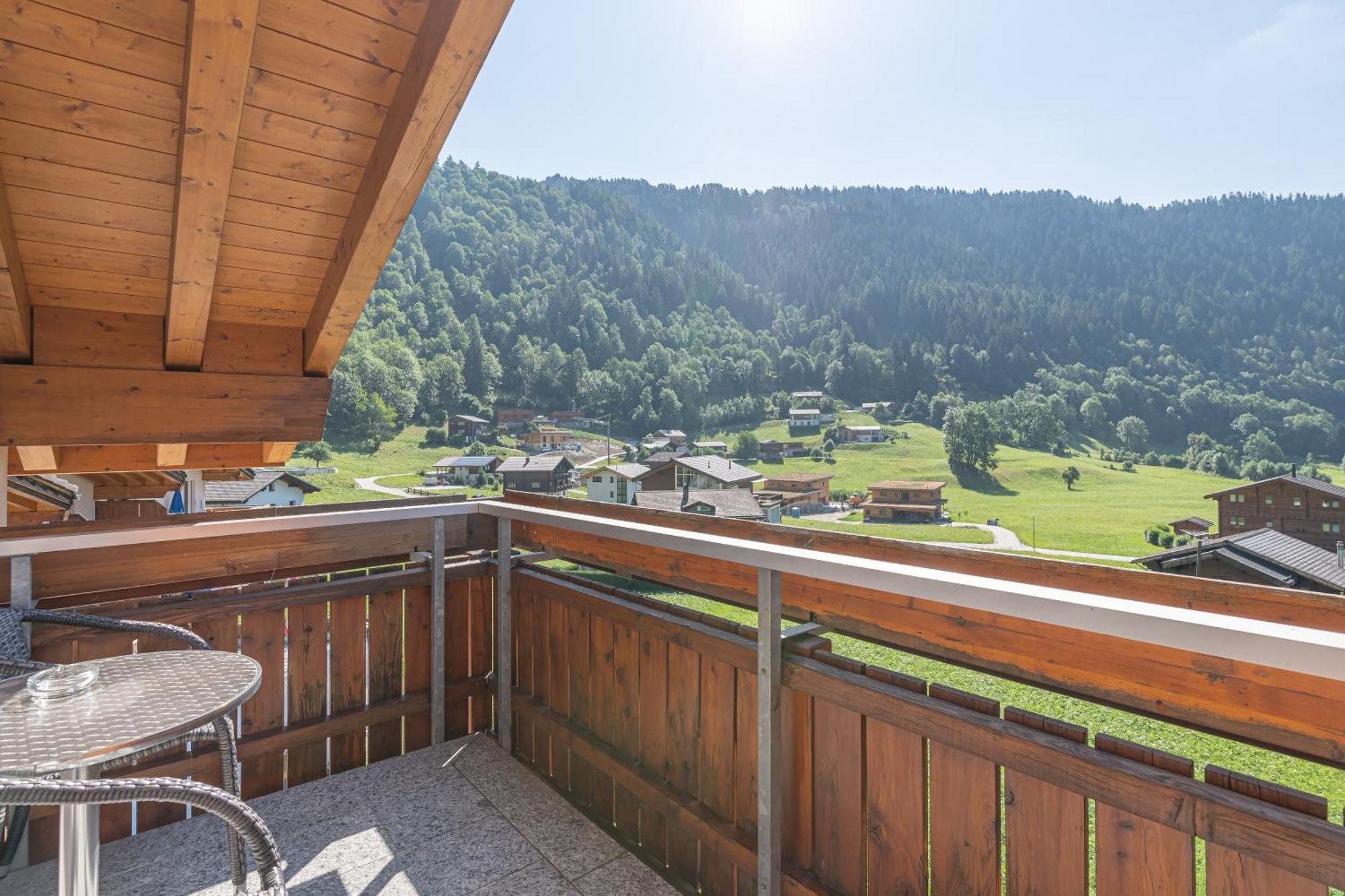 อัลเพนบลิค เวลเนสโฮเต็ล Hotel Fieschertal ภายนอก รูปภาพ